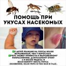 Укусы насекомых: как защитить детей