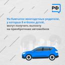 Дополнительная мера социальной поддержки в виде выплаты на приобретение автомобиля для семей
