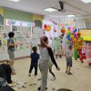 День рожденья с Чебурашкой в семейном клубе «Оранжевое настроение»
