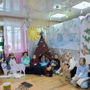 Новогодний квест в библиотеке семейного чтения