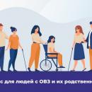 Опрос для людей с ОВЗ и их родственников