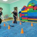 Спортивно-игровое занятие «И в мороз, и в стужу с физкультурой дружим!»