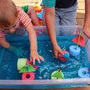 Логопедические игры с водой