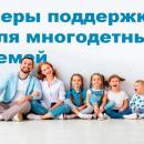 Поддержка многодетных семей 