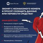 Будь умней телефонных мошенников!