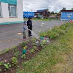 Во саду ли, в огороде
