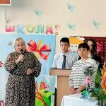 «Собери ребенка в школу» в Атласовской школе