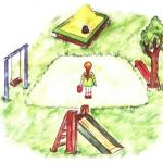 Роль пространственных представлений в развитии речи детей дошкольного возраста. Часть первая