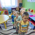 Сравнение  предметов по длине и величине