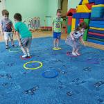 Спортивное развлечение «Дары осени»