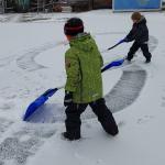 Снежные забавы