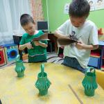 Мастер-класс «Елочные фонарики»