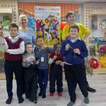 Знакомство с «ладошками доброты»