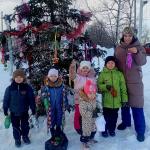 Мастер-класс «Наряд для ёлки»