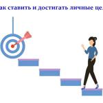 Как ставить и достигать личные цели