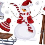 Активный отдых детей в новогодние каникулы