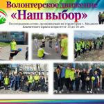 Волонтерское движение «Наш выбор»