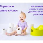 Горшок и первые слова: неочевидная связь, о которой должны знать все родители