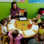 Аппликация «Снеговик»