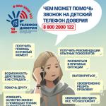 Зачем телефон доверия ребенку?