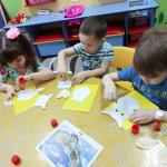 Аппликация «Совенок»