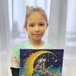 Алмазная мозаика: Волшебство творчества и польза для детей!