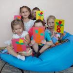 Открытка маме