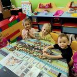 Аппликация «Рыжий кот»