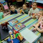 Петушок и бобовое зернышко