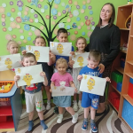 Аппликация «Цыпленок Цыпа»