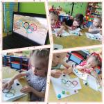День Олимпийских игр в группе «Улыбка»