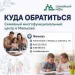 Семейный многофункциональный центр в Мильково – помощь семьям с детьми в одном месте!