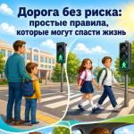 Дорога без риска: простые правила, которые могут спасти жизнь