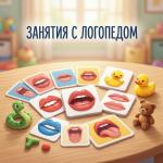 Подготовка к школе с логопедом - это вклад в будущие успехи ребенка!
