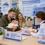 Выплаты на полноценное питание детям до трёх лет в Камчатском крае